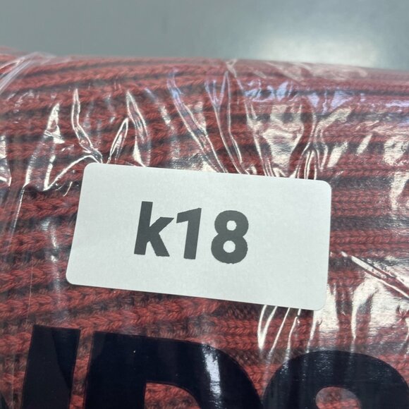 NEW Lands' End Drifter Men's XL Cotton Sweater Brick Red Ribbed Knit Quarter Zip - Picture 10 of 10